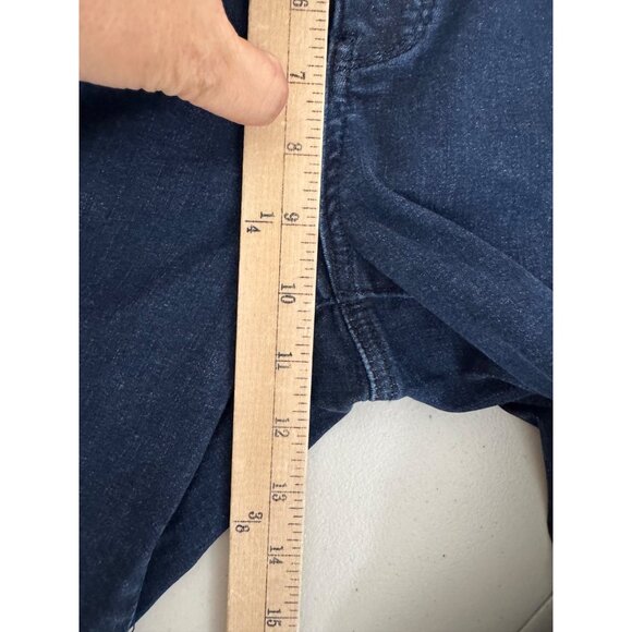 NYDJ Waist Match Marilyn Straight Jeans 90s stretchy tummy tuck‎ sz M - Picture 6 of 11